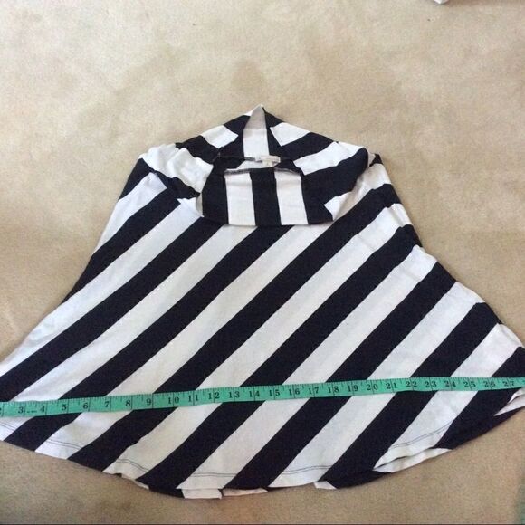 Gap summer knit skirt nautical stripes - Picture 5 of 5